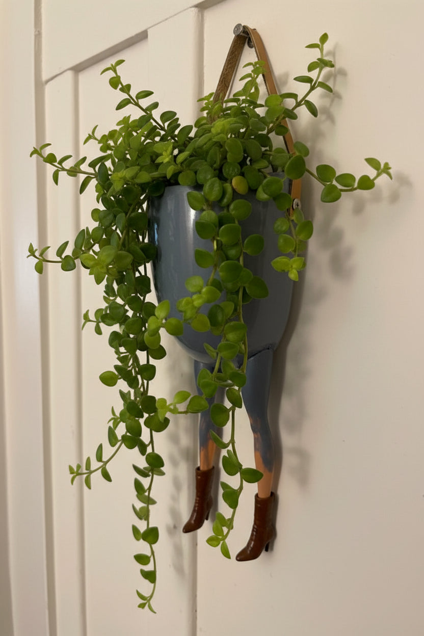 Cowgirl Hanging Vessel