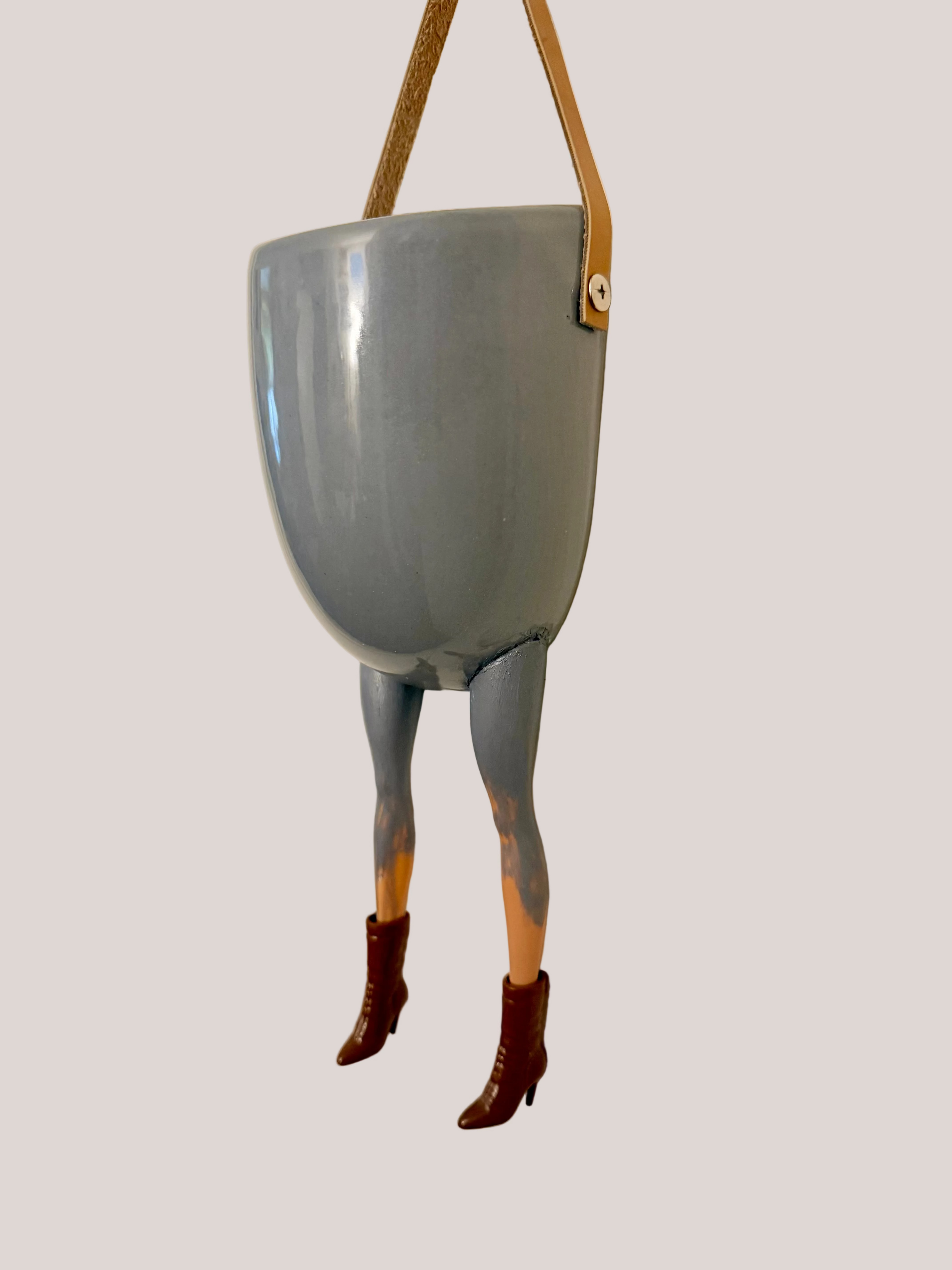 Cowgirl Hanging Vessel
